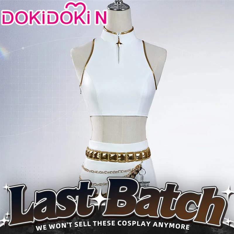 【Ready For Ship】【Last Batch】DokiDoki-N Movie Anime KPOP KILLER Cosplay Costume WHITE SERIES
