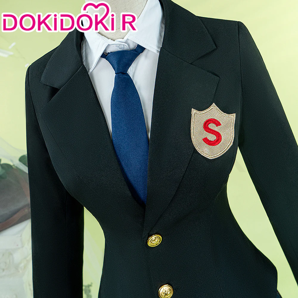 【Partially Ready For Ship】【 In Stock】【Size S-2XL】DokiDoki-R Anime Cosplay Costume School Uniform - Image 8