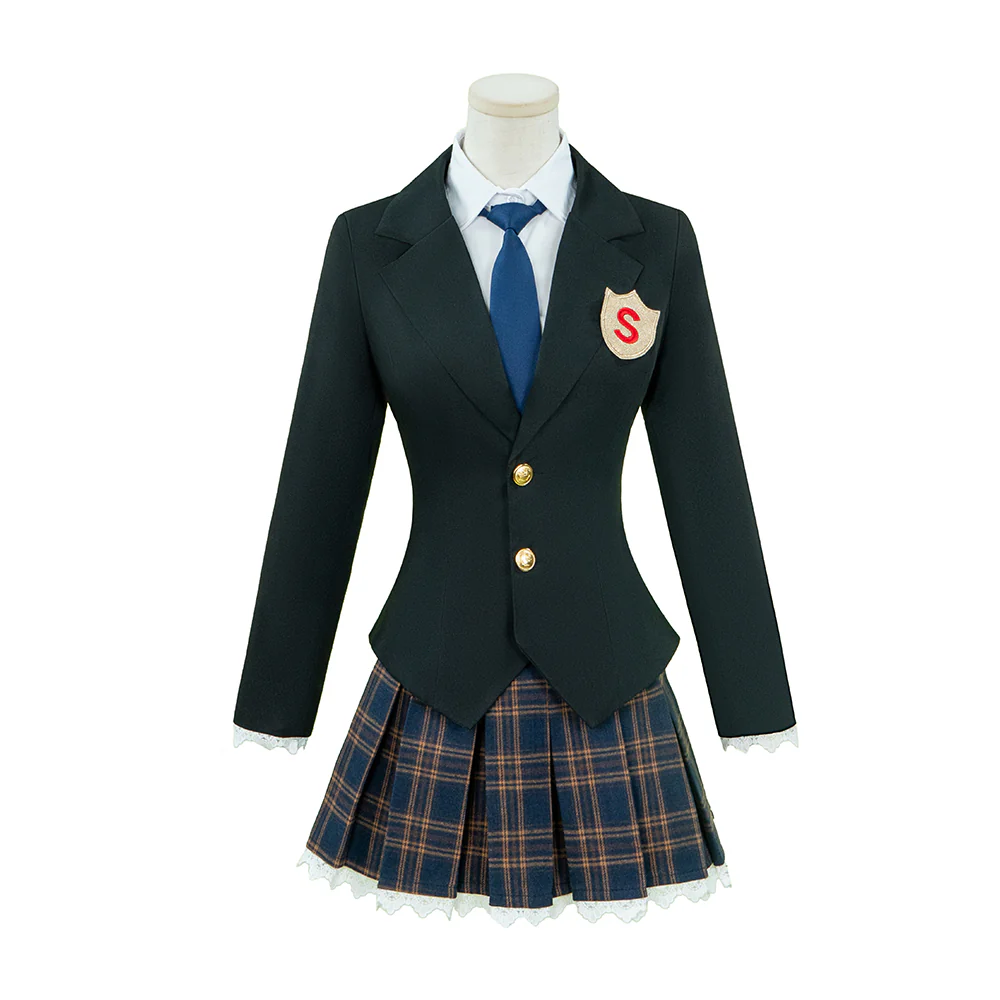 【Partially Ready For Ship】【 In Stock】【Size S-2XL】DokiDoki-R Anime Cosplay Costume School Uniform - Image 9