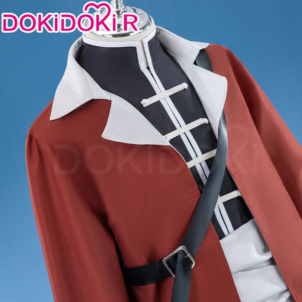 【In Stock】DokiDoki-R Anime Cosplay Staark Costume Red - Image 2