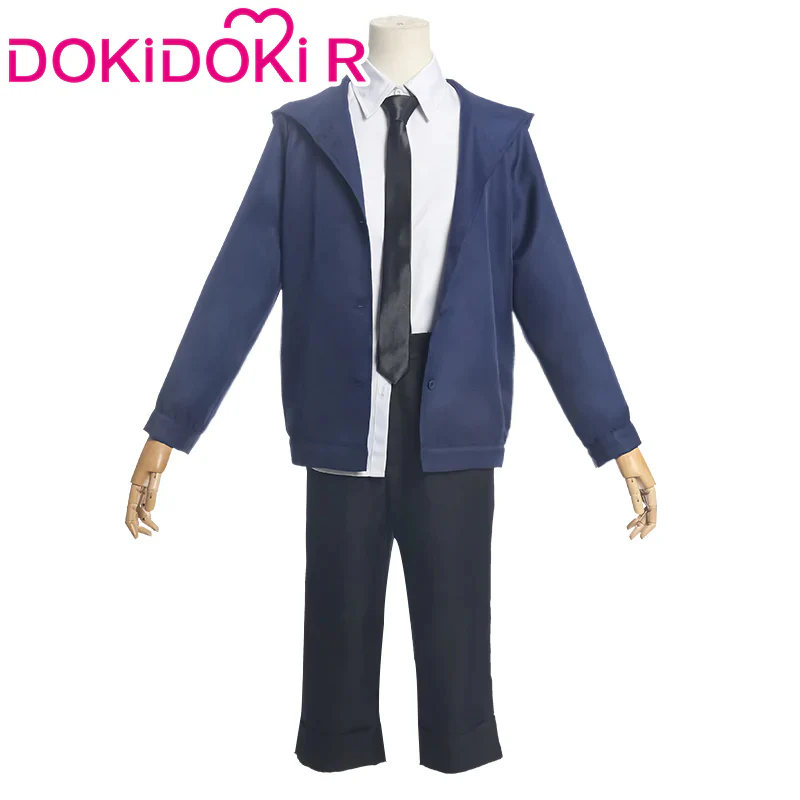【In Stock】【Size S-2XL】DokiDoki-R Anime Manga  Cosplay Costume Halloween