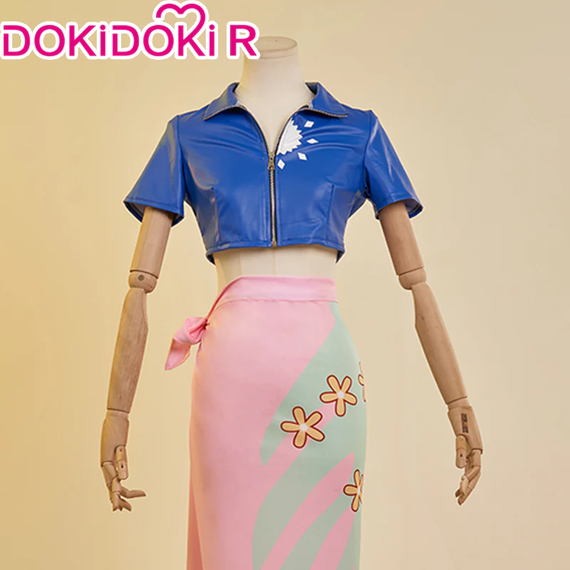 【In Stock】【Size S-3XL】DokiDoki-R Anime Cosplay  Costume Women - Image 3