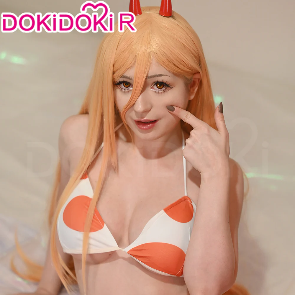 【Ready For Ship】【Size S-3XL 】DokiDoki-R Anime Manga Cosplay Swimsuit Costume - Image 2