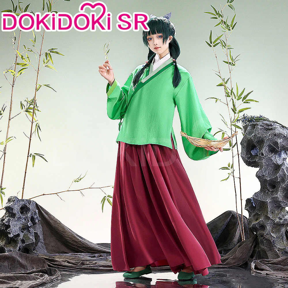 【Partial Ready For Ship】【Size XS-4XL】DokiDoki-SR Anime The Apothecary Diaries Cosplay Maomao Costume Mao Mao - Image 2