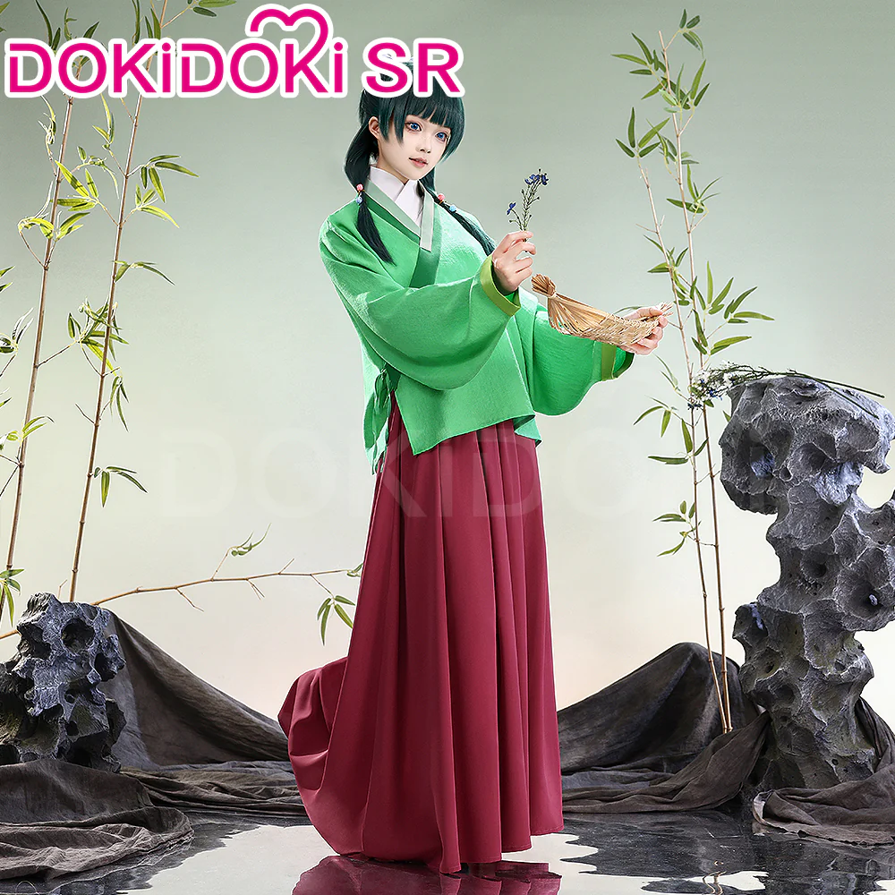 【Partial Ready For Ship】【Size XS-4XL】DokiDoki-SR Anime The Apothecary Diaries Cosplay Maomao Costume Mao Mao - Image 3