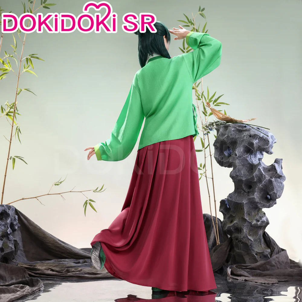 【Partial Ready For Ship】【Size XS-4XL】DokiDoki-SR Anime The Apothecary Diaries Cosplay Maomao Costume Mao Mao - Image 4