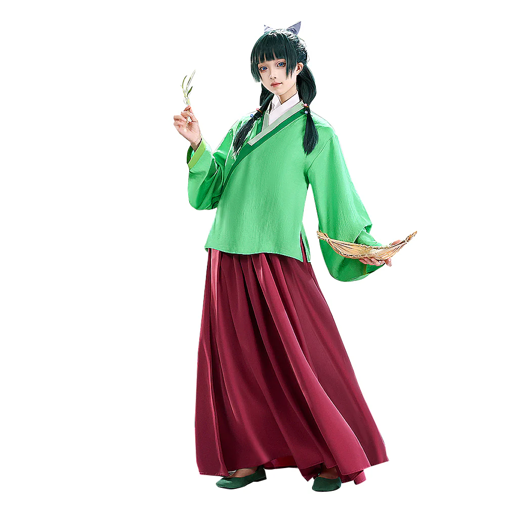 【Partial Ready For Ship】【Size XS-4XL】DokiDoki-SR Anime The Apothecary Diaries Cosplay Maomao Costume Mao Mao - Image 6