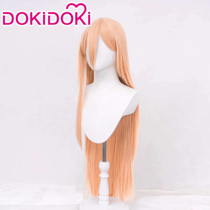 【Ready For Ship】DokiDoki Manga Cosplay Long Straight Pink Wig - Image 2