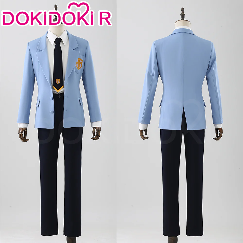 【Size S-2XL】DokiDoki-R Anime Cardcaptor Sakura Cosplay Kinomoto Tōya High School Uniform Costume