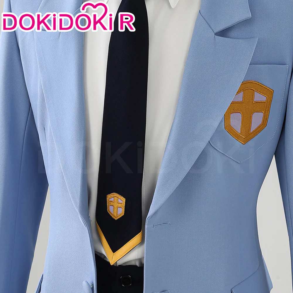 【Size S-2XL】DokiDoki-R Anime Cardcaptor Sakura Cosplay Kinomoto Tōya High School Uniform Costume - Image 4