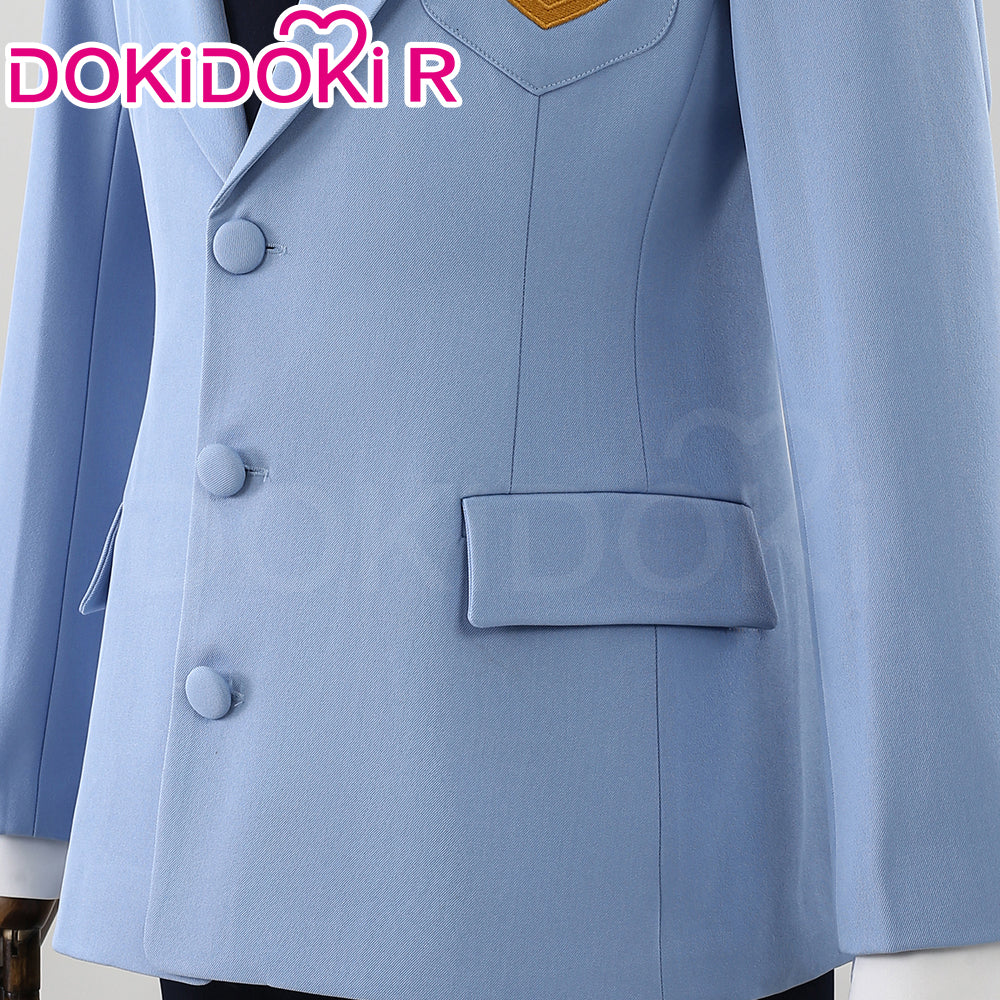 【Size S-2XL】DokiDoki-R Anime Cardcaptor Sakura Cosplay Kinomoto Tōya High School Uniform Costume - Image 5