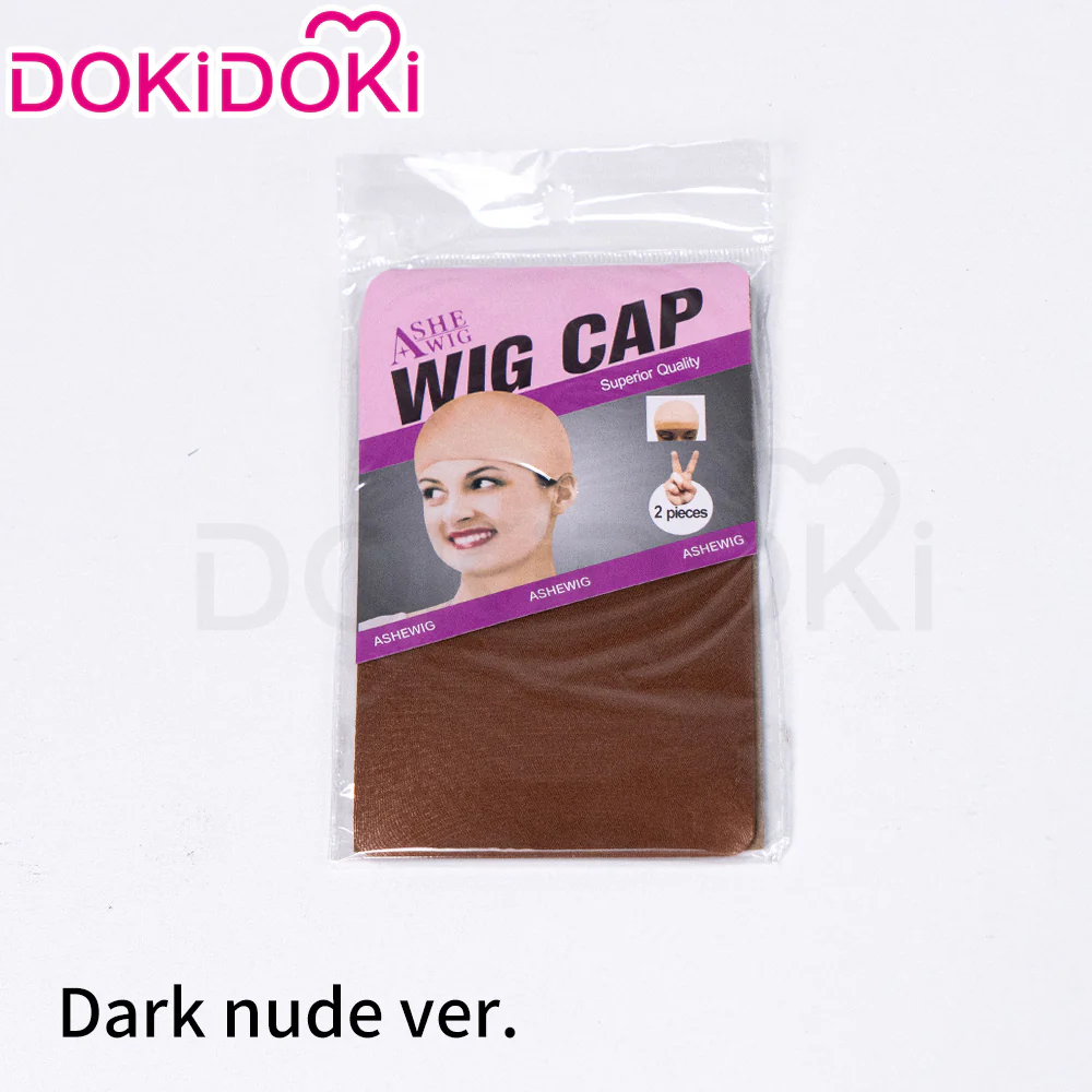【Set of 2】【In Stock】DokiDoki Anime Game Cosplay Accessories Wig Net Cap Hair Net Universal Wig Cap Hair Holder - Image 4