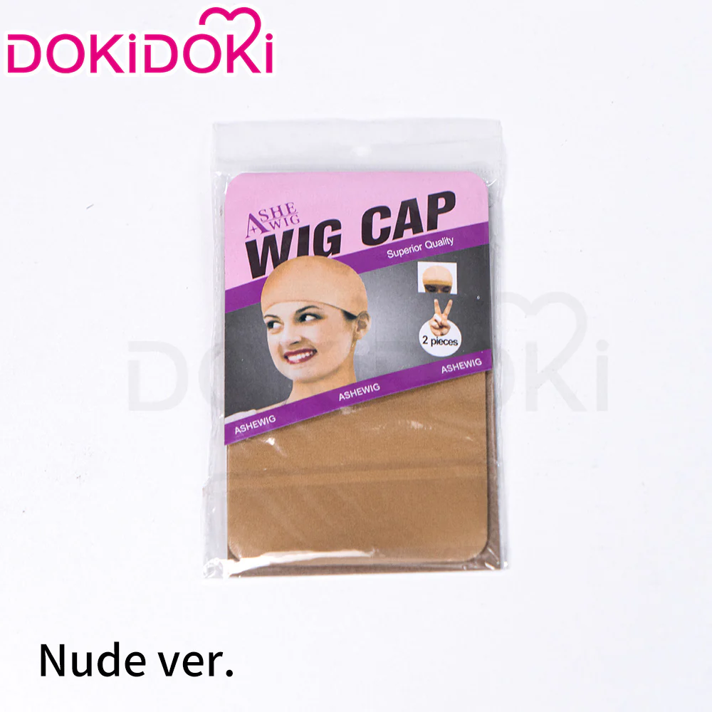 【Set of 2】【In Stock】DokiDoki Anime Game Cosplay Accessories Wig Net Cap Hair Net Universal Wig Cap Hair Holder - Image 5