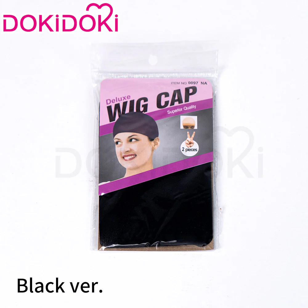 【Set of 2】【In Stock】DokiDoki Anime Game Cosplay Accessories Wig Net Cap Hair Net Universal Wig Cap Hair Holder - Image 6