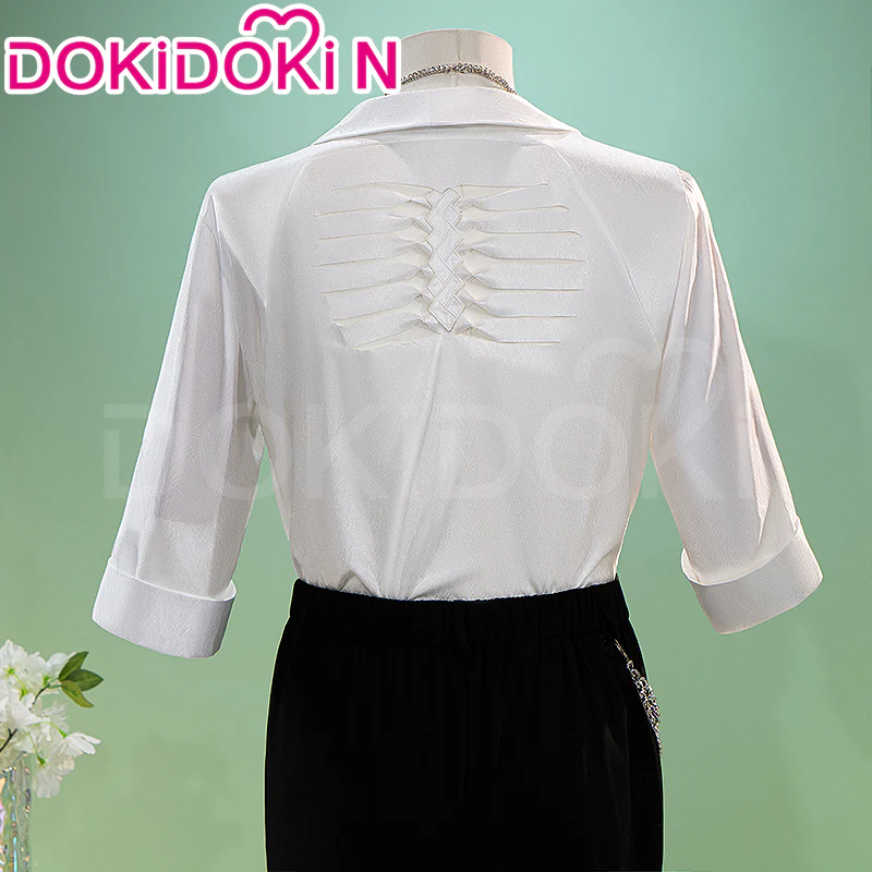 【In Stock】【Size M-3XL】 DokiDoki-N Game Love And Deepspace Cosplay Sylus / Xavier / Zayne / Rafayel  / Caleb Costume Spring and Flowers Tops Only - Image 19