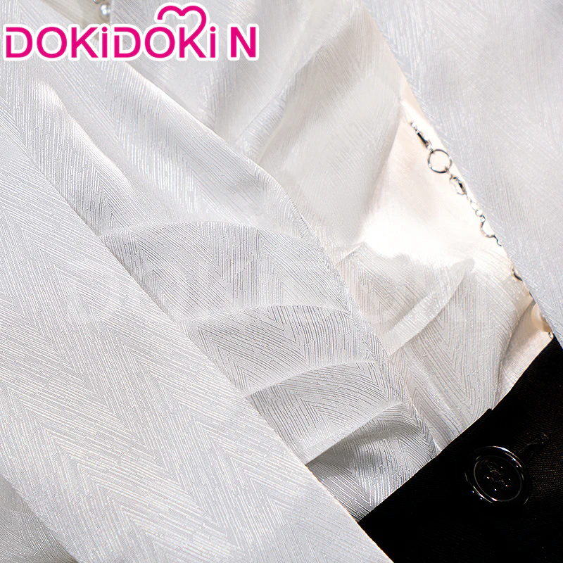 【In Stock】【Size M-3XL】 DokiDoki-N Game Love And Deepspace Cosplay Sylus / Xavier / Zayne / Rafayel  / Caleb Costume Spring and Flowers Tops Only - Image 20