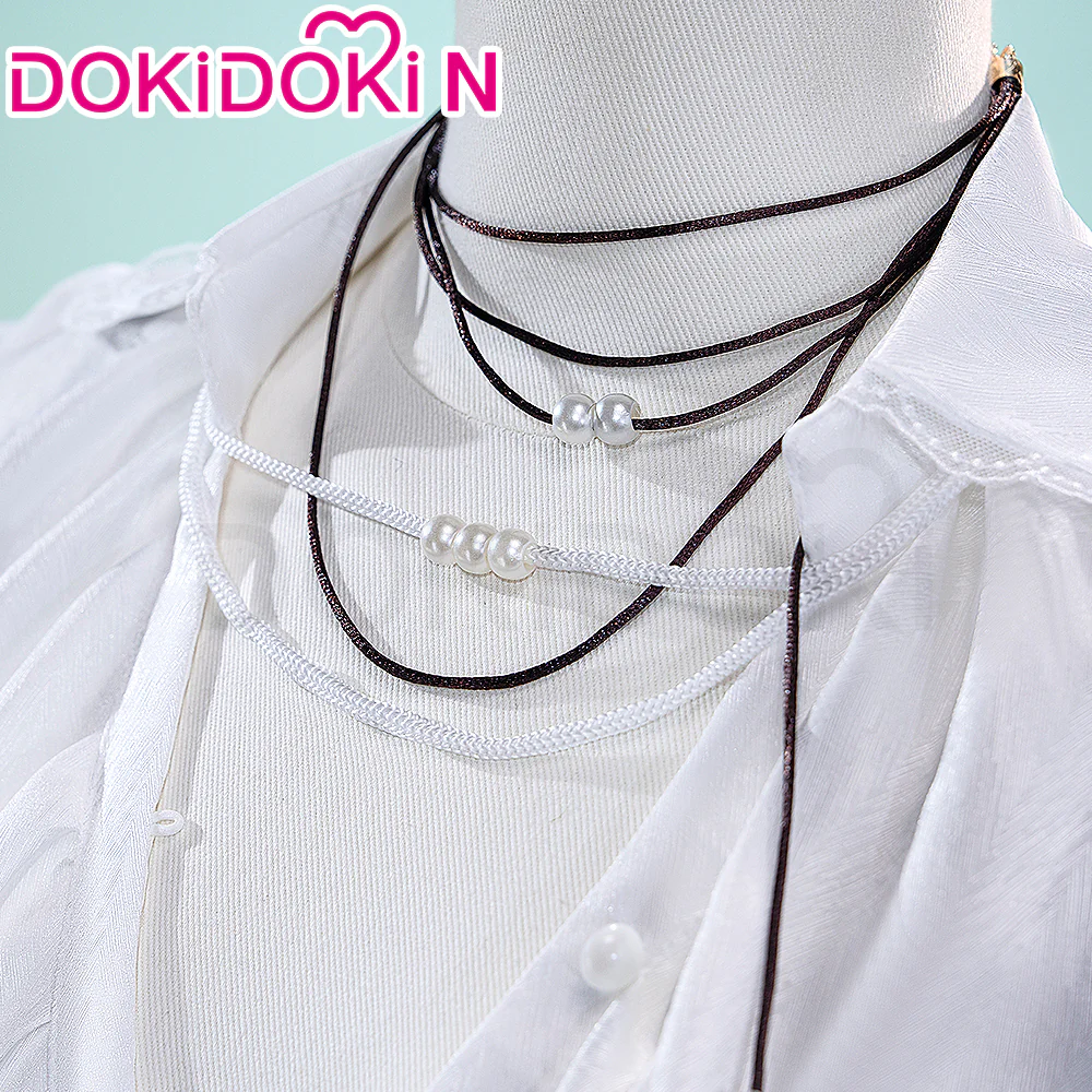 【In Stock】【Size M-3XL】 DokiDoki-N Game Love And Deepspace Cosplay Sylus / Xavier / Zayne / Rafayel  / Caleb Costume Spring and Flowers Tops Only - Image 26