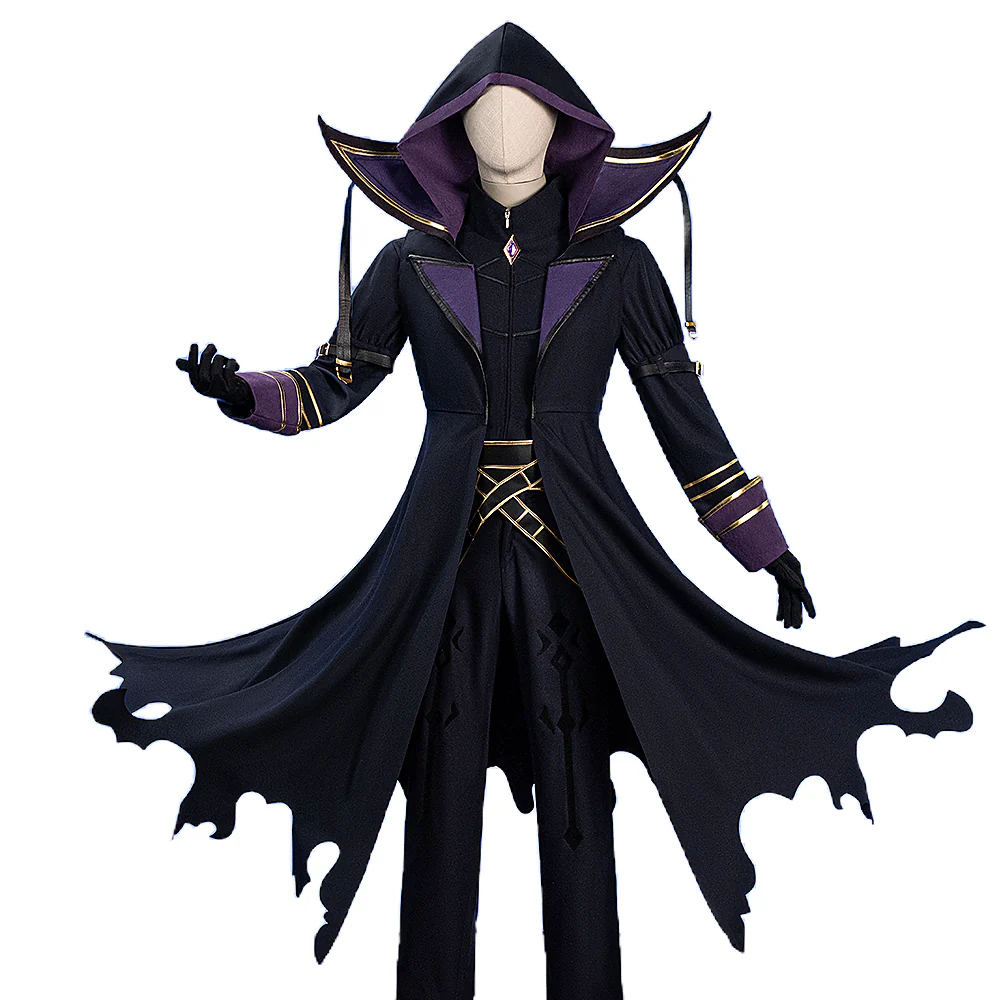 【Ready For Ship】【Upgraded】【Size M-3XL】DokiDoki-R Anime The Eminence in Shadow Cosplay Cid Kagenou Costume - Image 5