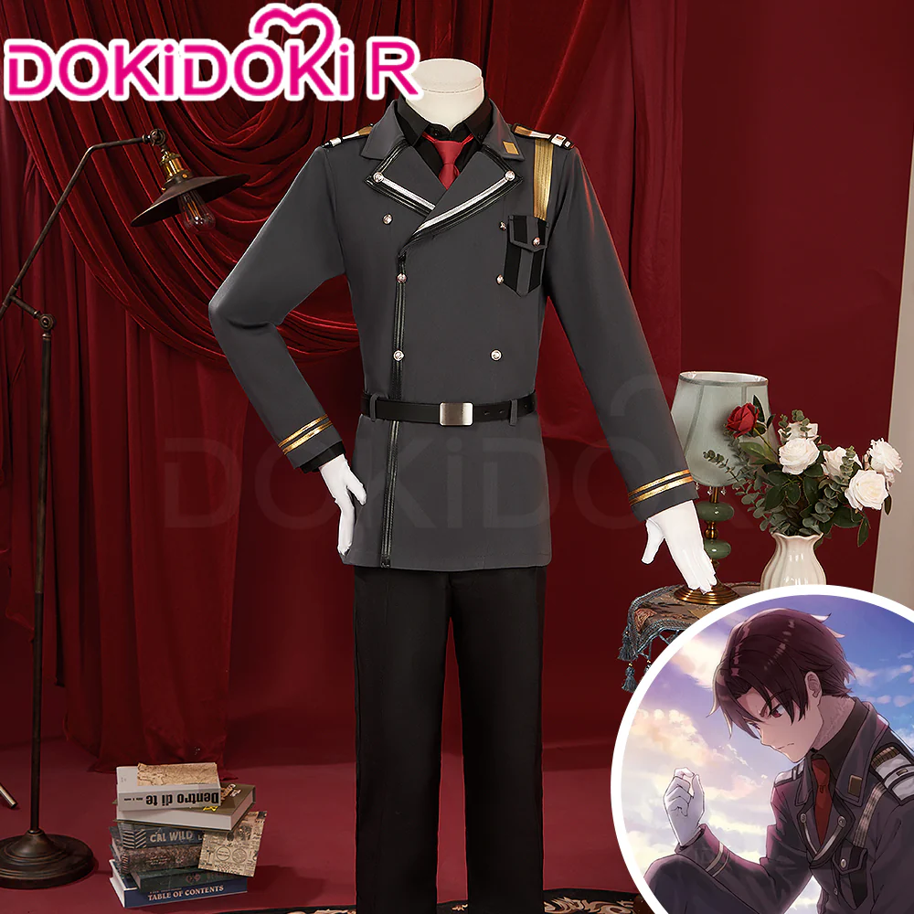 【Partial Size Ready For Ship】【Size S-2XL】DokiDoki Anime 86 -Eighty Six- Run through the battlefront Cosplay Shinei Nouzen Costume