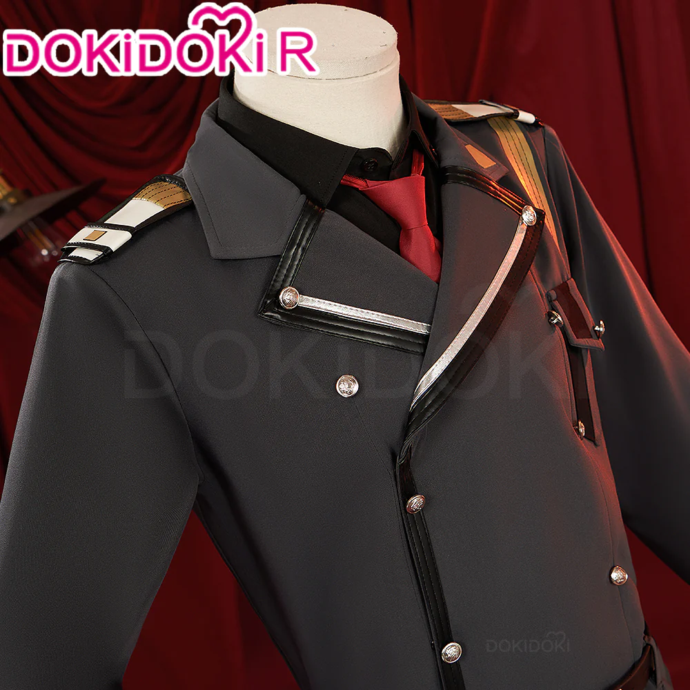 【Partial Size Ready For Ship】【Size S-2XL】DokiDoki Anime 86 -Eighty Six- Run through the battlefront Cosplay Shinei Nouzen Costume - Image 3