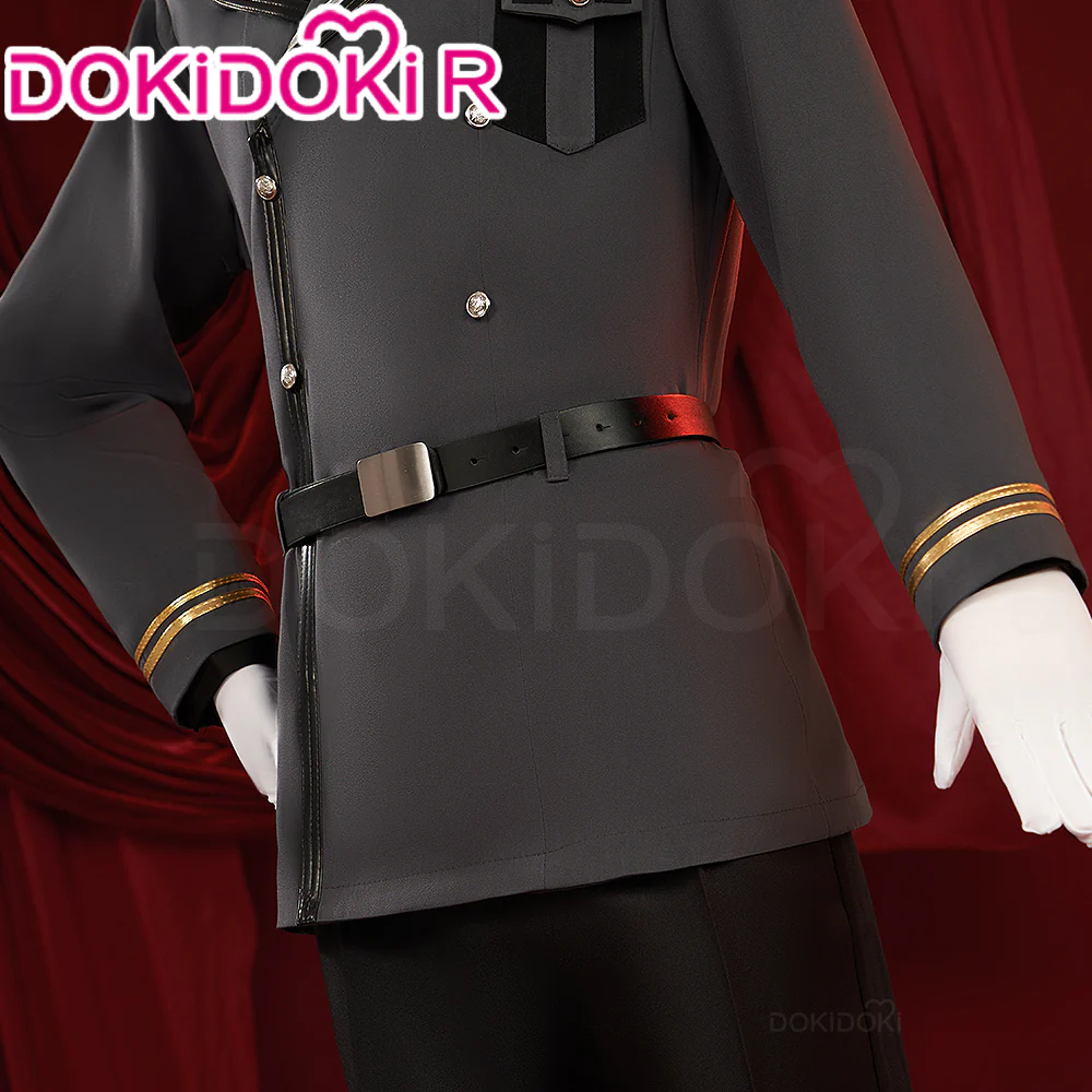 【Partial Size Ready For Ship】【Size S-2XL】DokiDoki Anime 86 -Eighty Six- Run through the battlefront Cosplay Shinei Nouzen Costume - Image 4