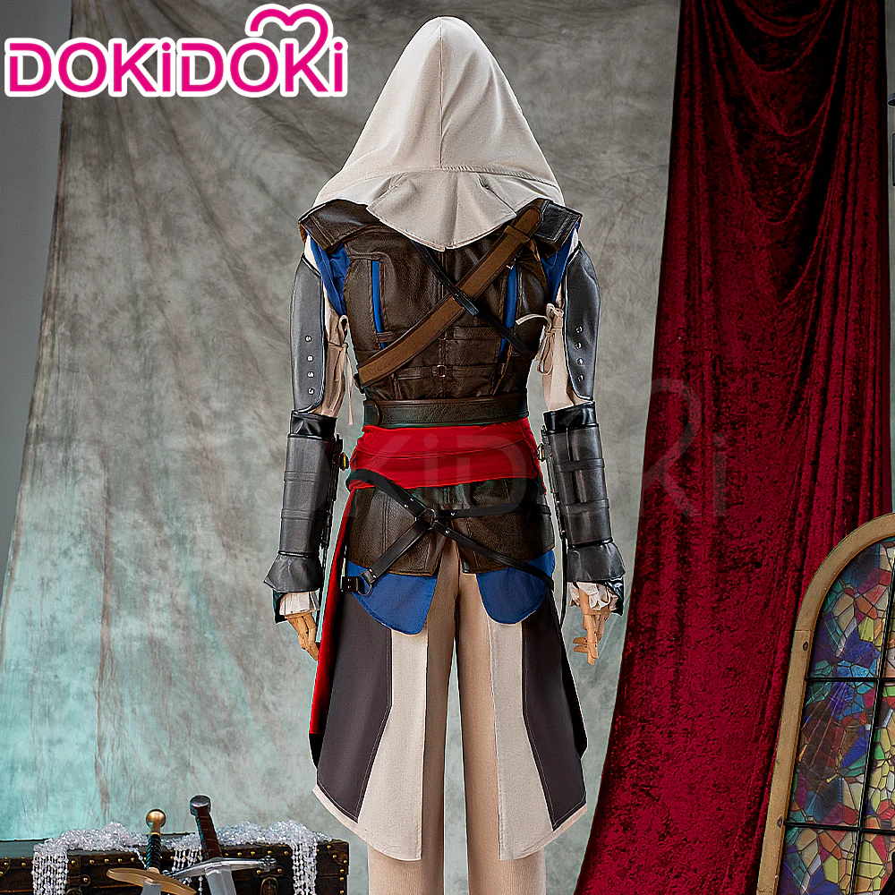 【Size S-2XL】 DokiDoki Game Cosplay Man Costume - Image 4