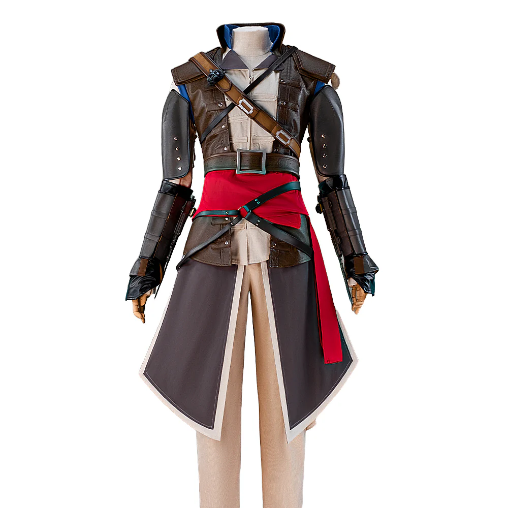 【Size S-2XL】 DokiDoki Game Cosplay Man Costume - Image 6