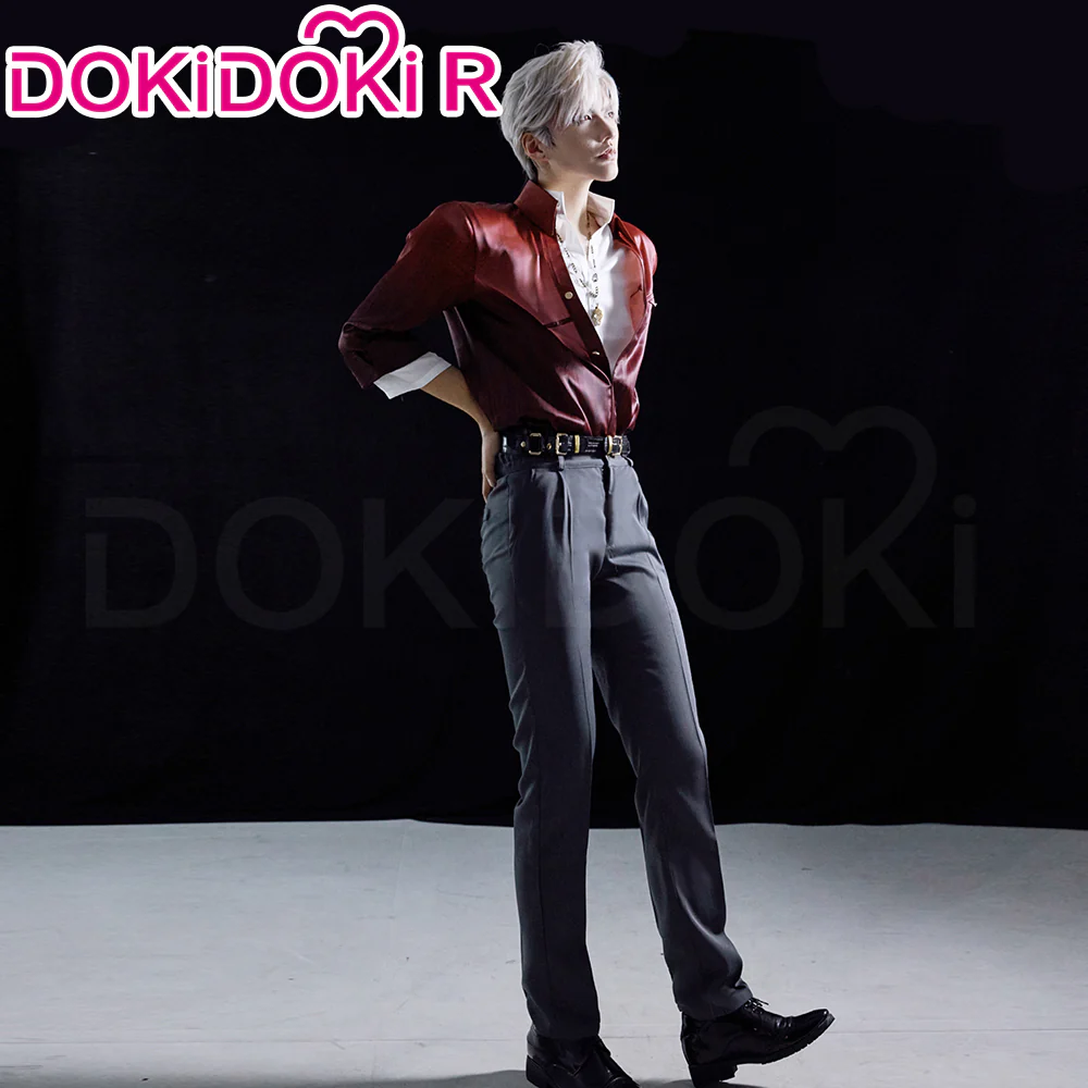 【IN STOCK】【Size S-2XL】DokiDoki-R Game Love and Deepspace Cosplay  Sylus Costume - Image 2