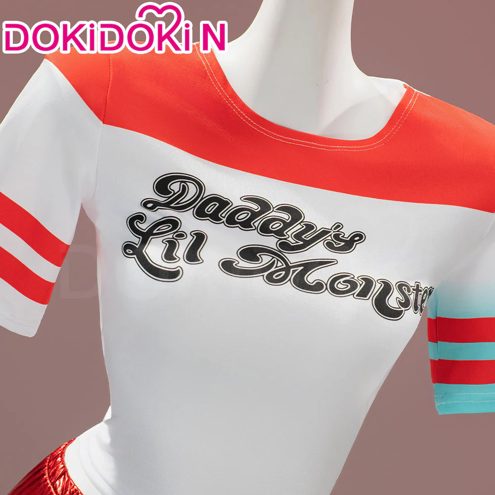 【In Stock】【Size S-2XL】DokiDoki-N Anime Cosplay Clown Costume Red Blue Suit - Image 4