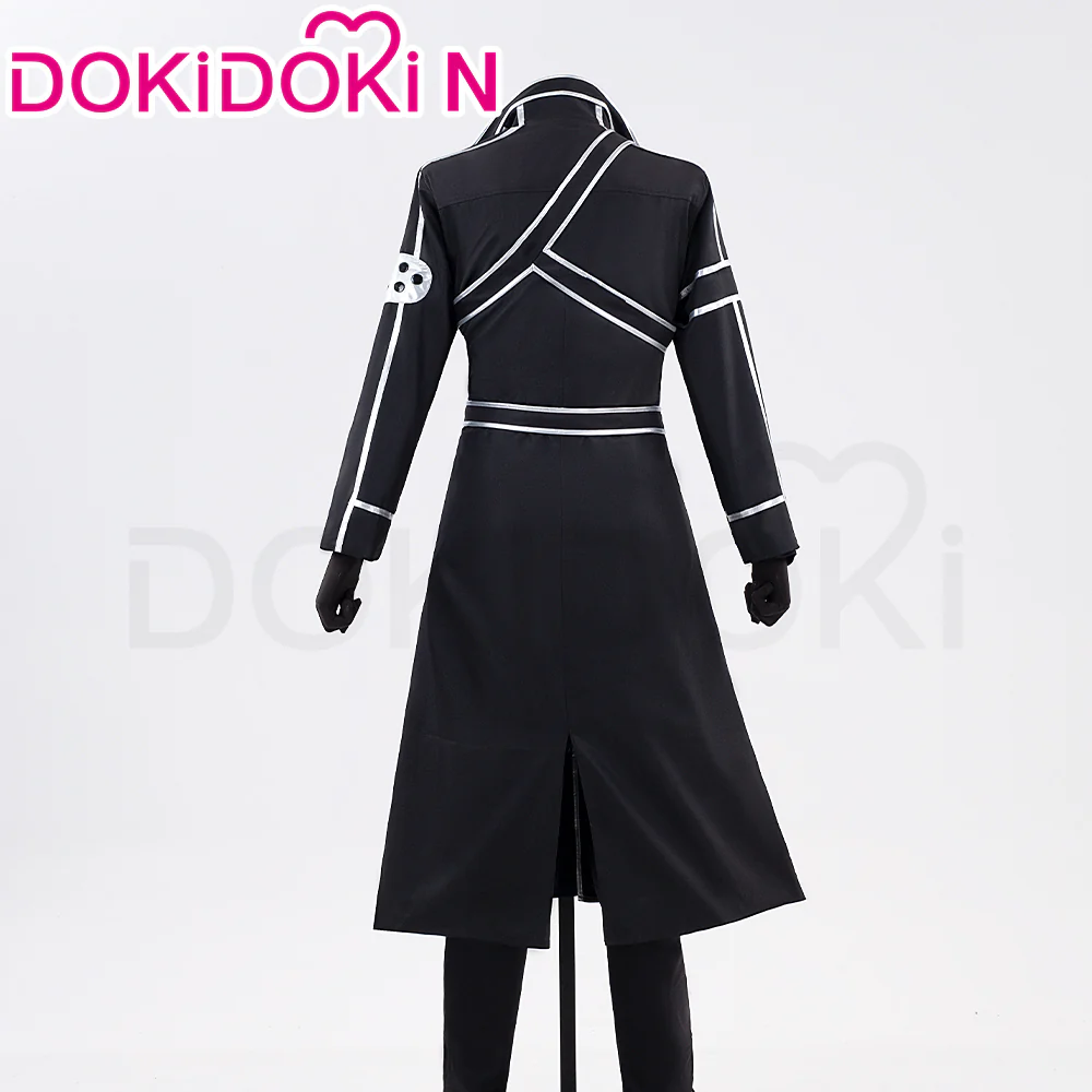 【In Stock】【Size S-2XL】DokiDoki-N Anime Sword Art Online Cosplay Kirigaya Kazuto Costume SAO Kirito - Image 3