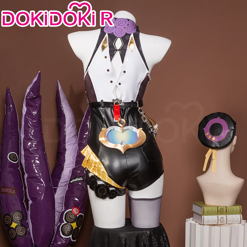 【Size S-2XL】DokiDoki-R Game Zenless Zone Zero Cosplay Yidhari Costume ZZZ - Image 4