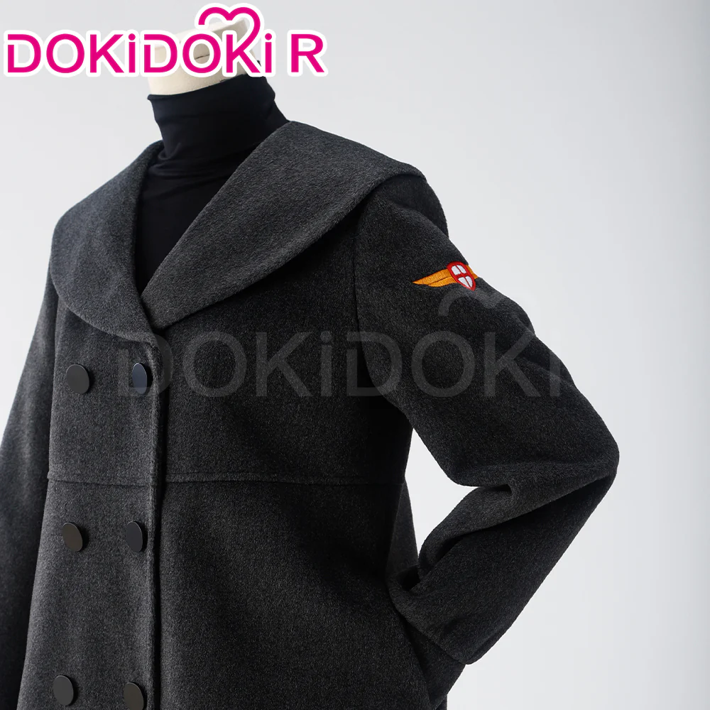 【Size S-2XL】DokiDoki-R Anime Card Captor Sakura Cosplay Kinomoto Sakura Costume Cardcaptor Sakura Winter Wear - Image 4