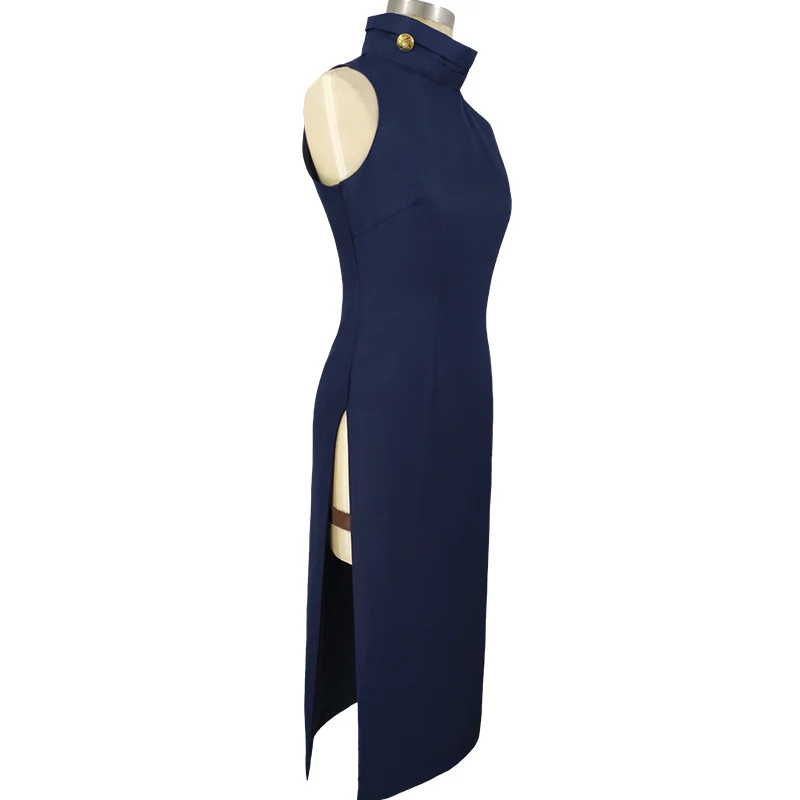 【In Stock】【Size S-2XL】Dokidoki-R Anime Cosplay Costume Women Summer Uniform Halloween - Image 5