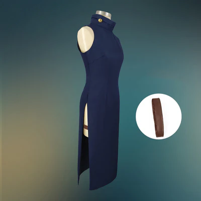【In Stock】【Size S-2XL】Dokidoki-R Anime Cosplay Costume Women Summer Uniform Halloween - Image 6