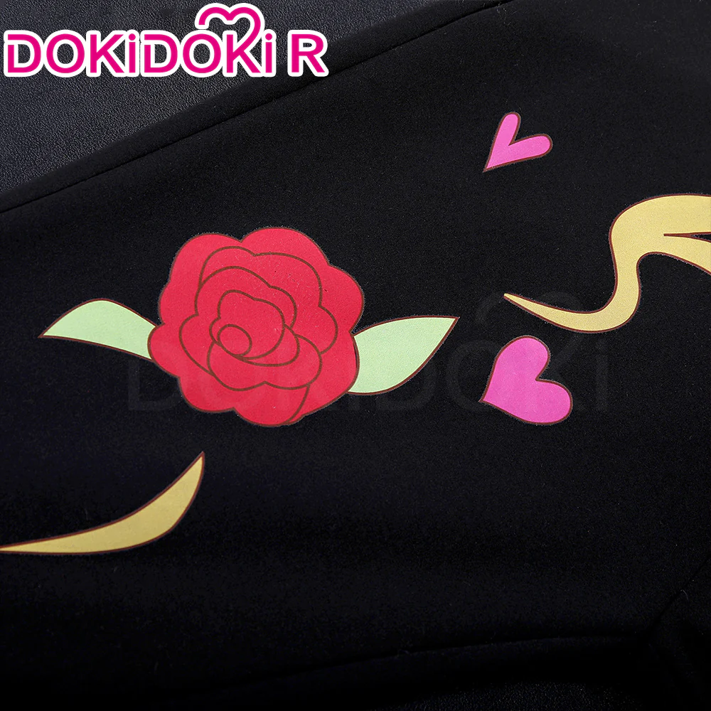 【Size S-2XL】DokiDoki-R Anime Cosplay White Red Heart Costume Valentine’s Day Suit - Image 5