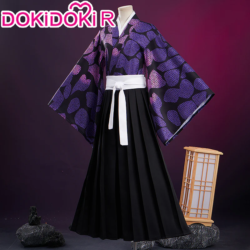 【Partially Ready For Ship】【Size S-2XL】DokiDoki-R Anime Cosplay  Costume Men - Image 2