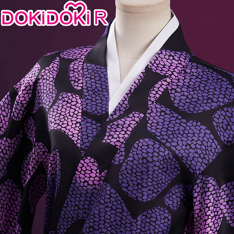 【Partially Ready For Ship】【Size S-2XL】DokiDoki-R Anime Cosplay  Costume Men - Image 4
