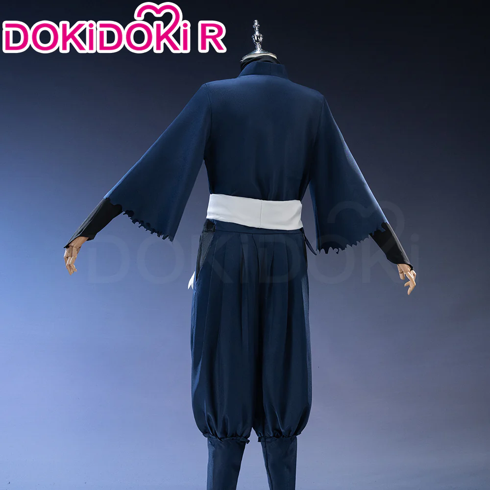 【Size S-2XL】DokiDoki-R Anime Hell's Paradise: Jigokuraku Cosplay Gabimaru Costume - Image 2