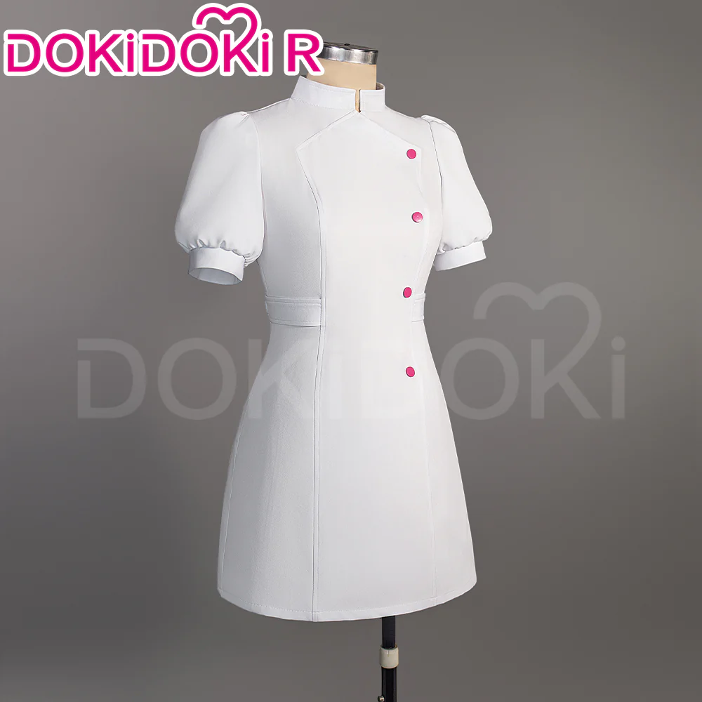 【In Stock】【Size S-2XL】DokiDoki-R Cosplay Rabbit Hole Costume Nurse Uniform - Image 5