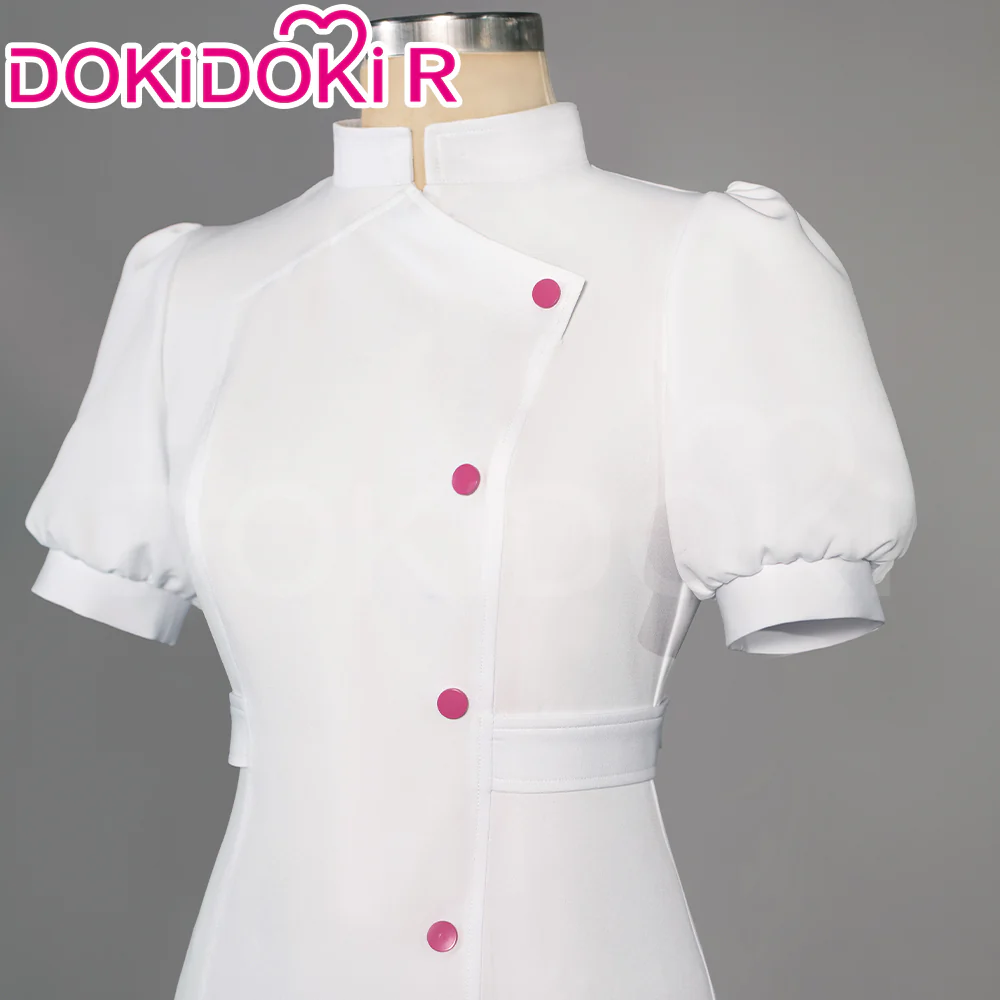 【In Stock】【Size S-2XL】DokiDoki-R Cosplay Rabbit Hole Costume Nurse Uniform - Image 6