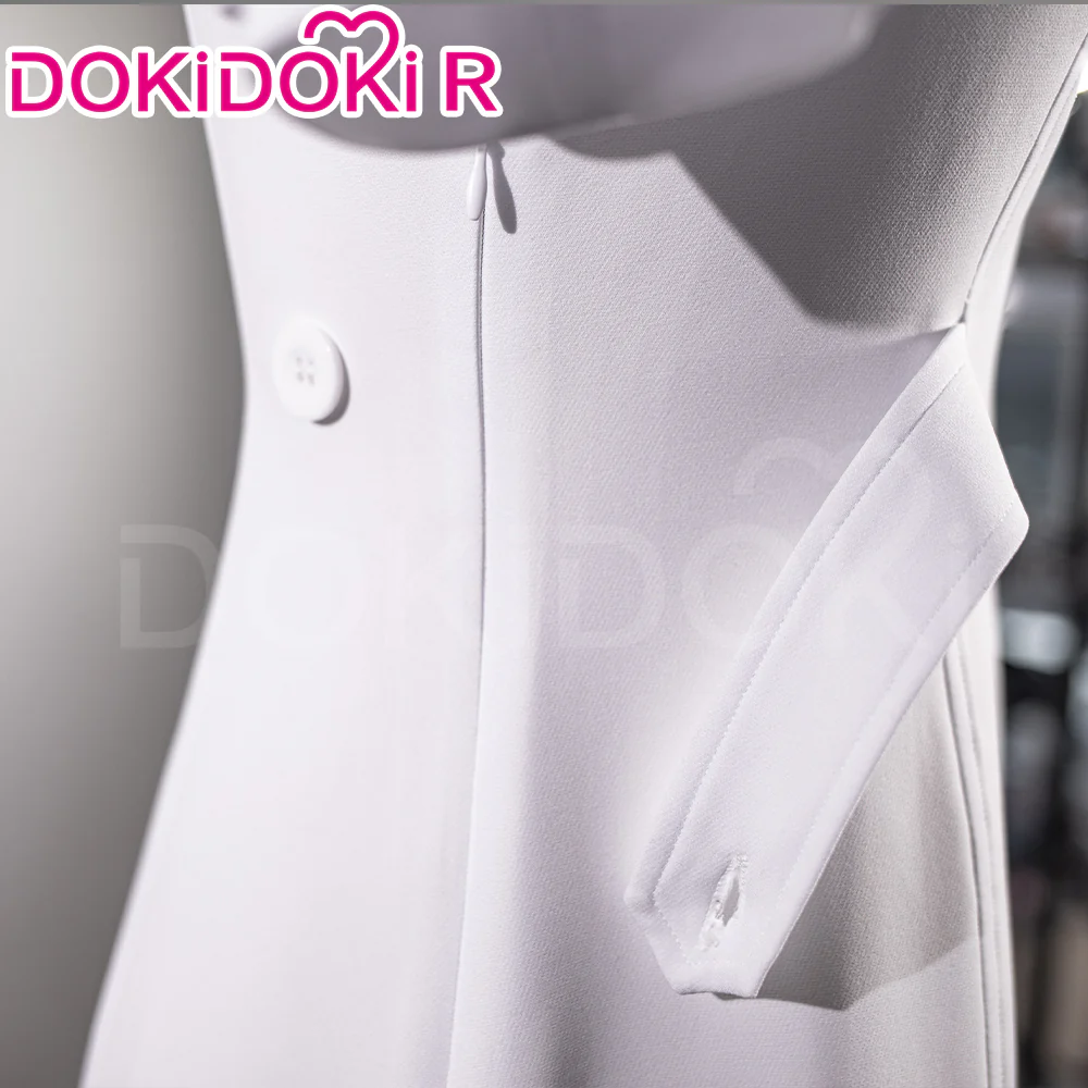 【In Stock】【Size S-2XL】DokiDoki-R Cosplay Rabbit Hole Costume Nurse Uniform - Image 7