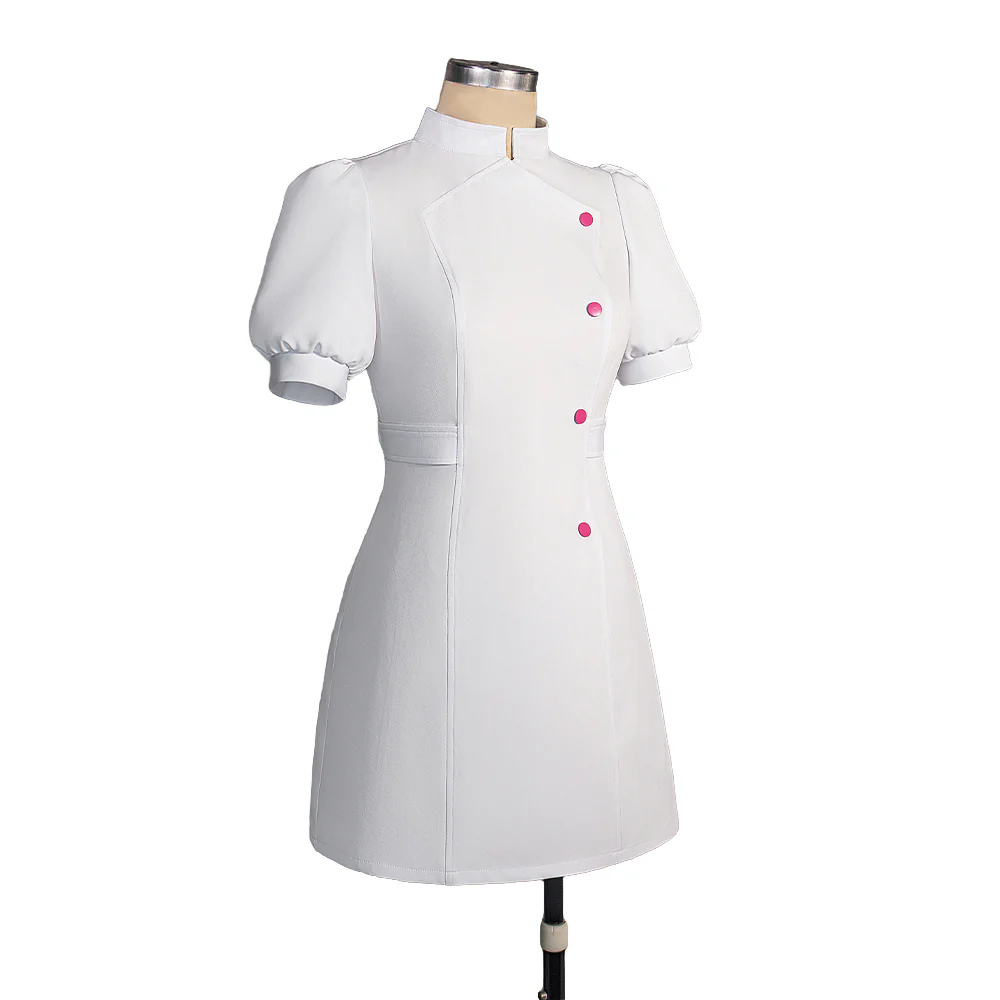 【In Stock】【Size S-2XL】DokiDoki-R Cosplay Rabbit Hole Costume Nurse Uniform - Image 8