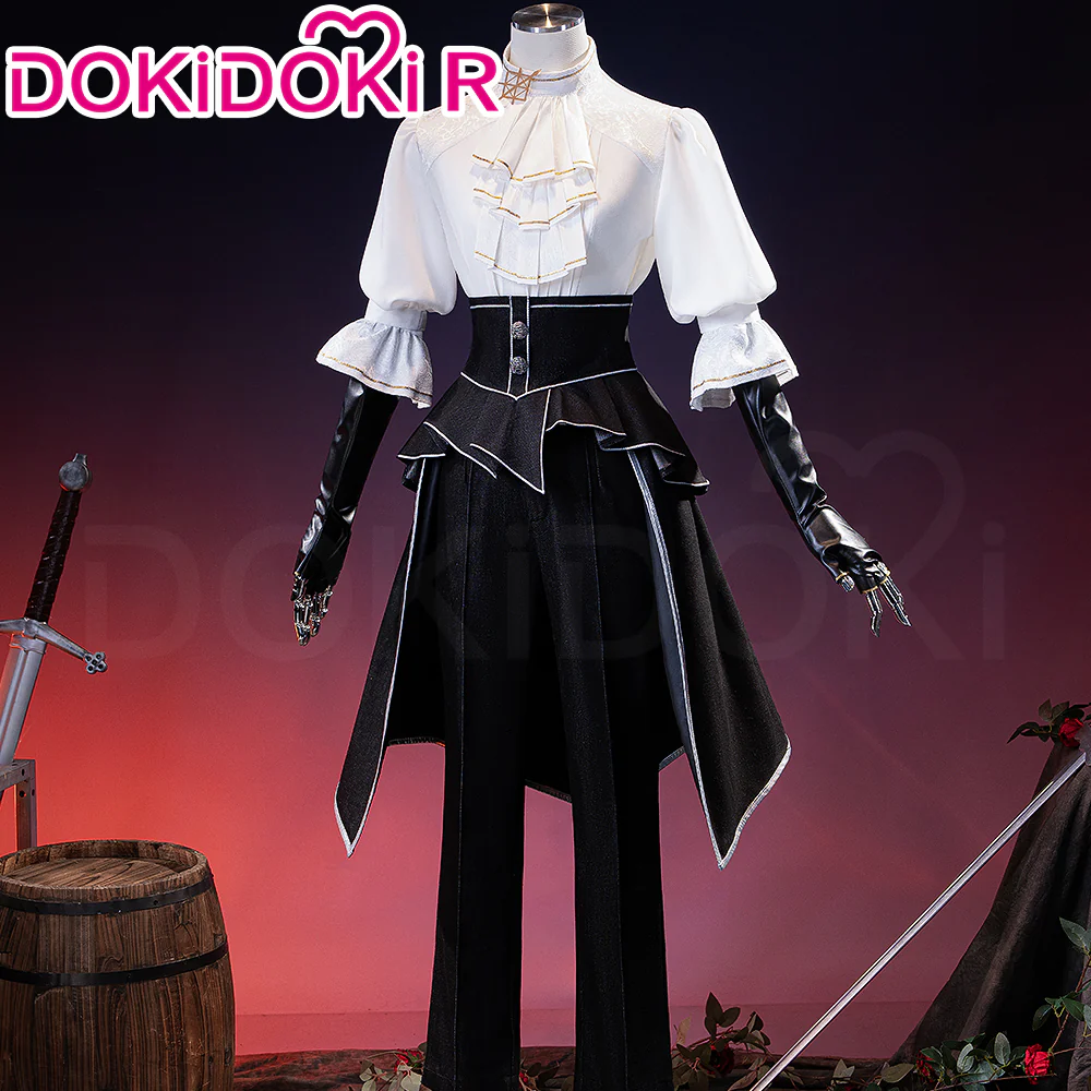 【Size S-2XL】DokiDoki-R Game Clair Obscur: Expedition 33 Cosplay Maelle Costume