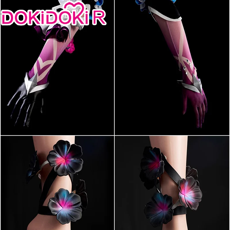 【Size S-2XL】DokiDoki-R Game Honkai Impact 3 Cosplay Kiana Kaslana Costume Herrscher of Finality - Image 4