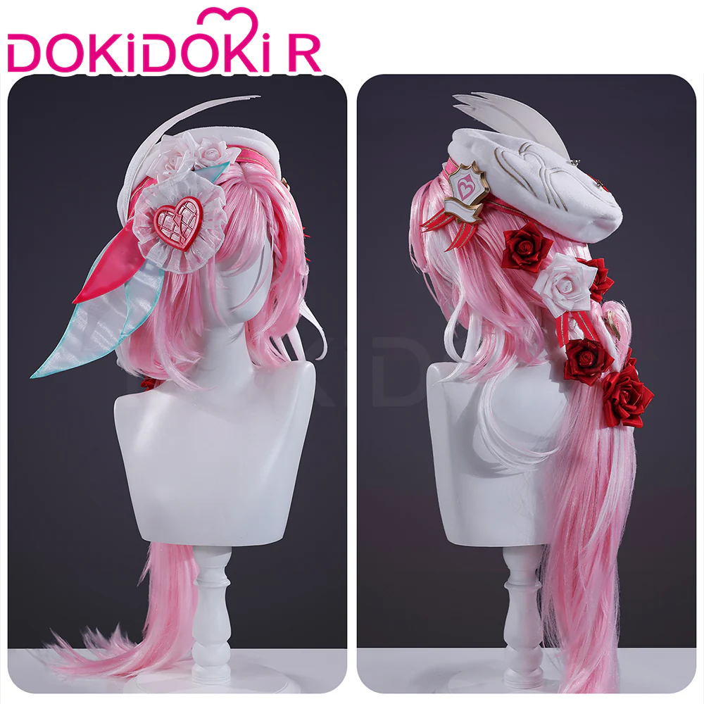 【Size S-2XL】DokiDoki-R Game Honkai Impact 3rd Cosplay Elysia Costume Messenger of Love - Image 3
