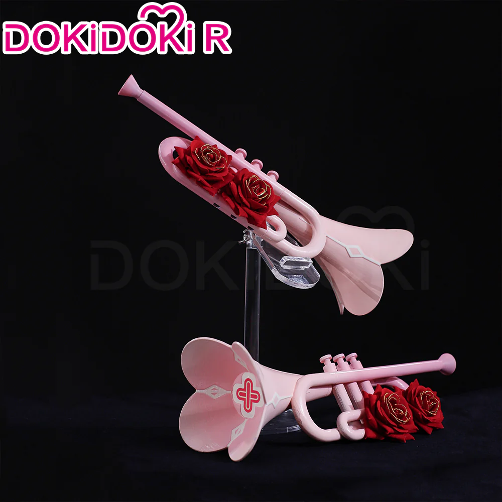 【Size S-2XL】DokiDoki-R Game Honkai Impact 3rd Cosplay Elysia Costume Messenger of Love - Image 4