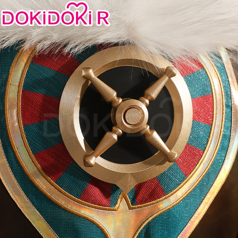 【Size S-2XL】DokiDoki-R Game Honkai: Star Rail Cosplay Aventurine Costume Shajin Sha Jin - Image 6