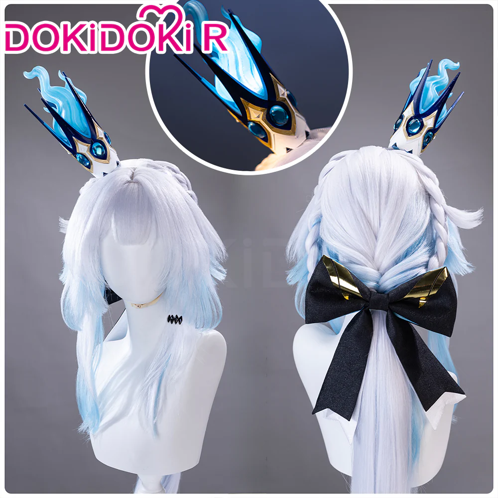 【Size S-2XL】DokiDoki-R Game Honkai: Star Rail Cosplay Cerydra Costume - Image 4