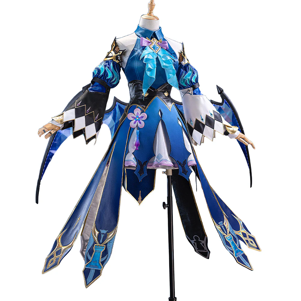 【Size S-2XL】DokiDoki-R Game Honkai: Star Rail Cosplay Cerydra Costume - Image 6