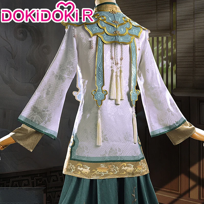 【Size S-2XL】DokiDoki-R Game Identity Ⅴ Cosplay Bai Ze Cosplay Costume Antiquarian Baize idv - Image 3